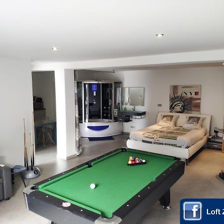 Loft Zen Spa Balneo Parking Gratuit Sauna Hammam Billard Agen Buitenkant foto