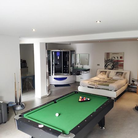 Loft Zen Spa Balneo Parking Gratuit Sauna Hammam Billard Agen Buitenkant foto