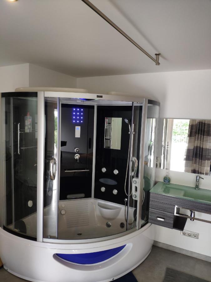 Loft Zen Spa Balneo Parking Gratuit Sauna Hammam Billard Agen Buitenkant foto